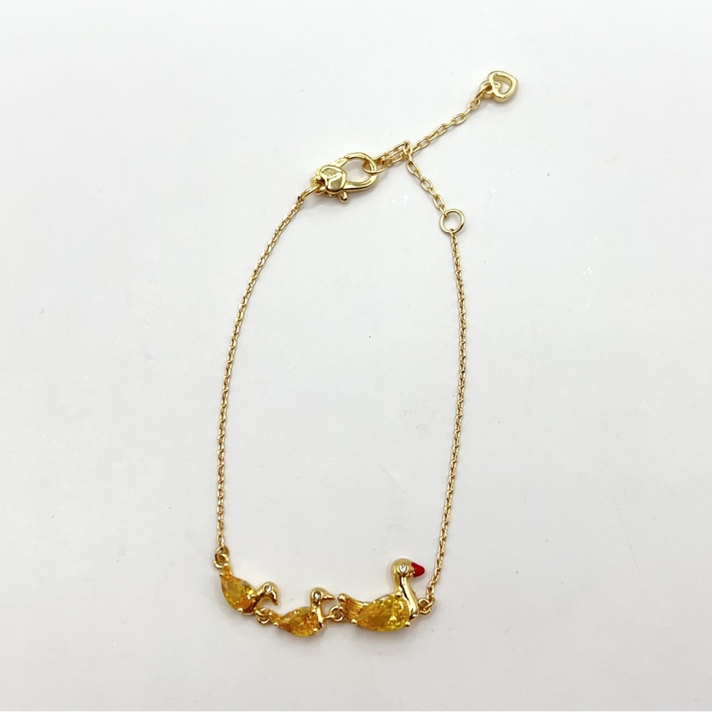 KS512-Kate Spade duck bracelet